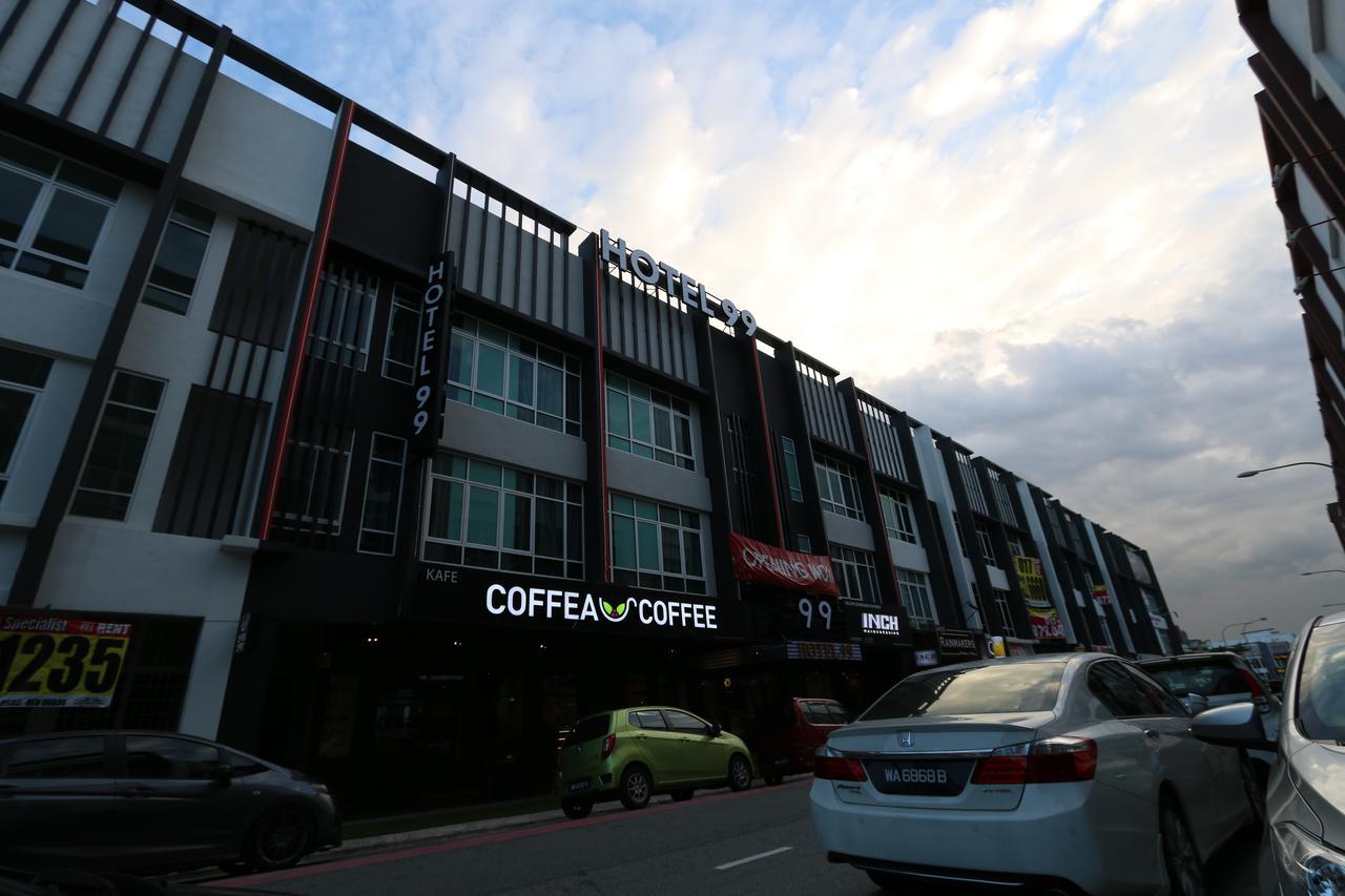 Hotel 99 Sri Petaling Kuala Lumpur Dış mekan fotoğraf